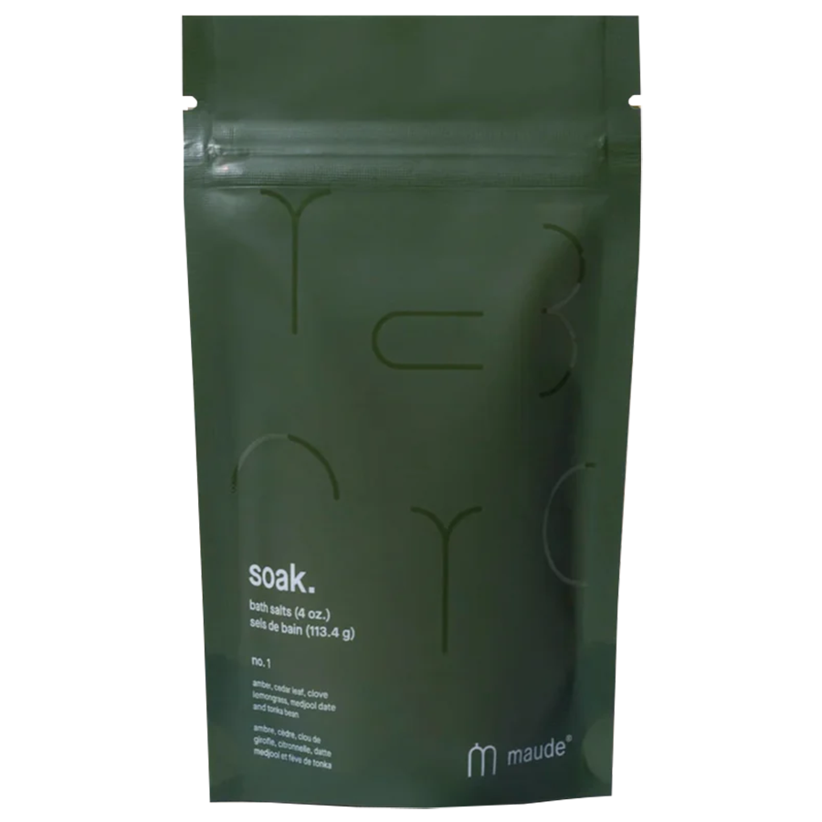 Soak No. 1 - Nourishing Mineral Bath Salts