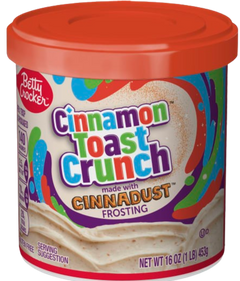 Cinnamon Toast Crunch Frosting