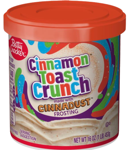 Cinnamon Toast Crunch Frosting