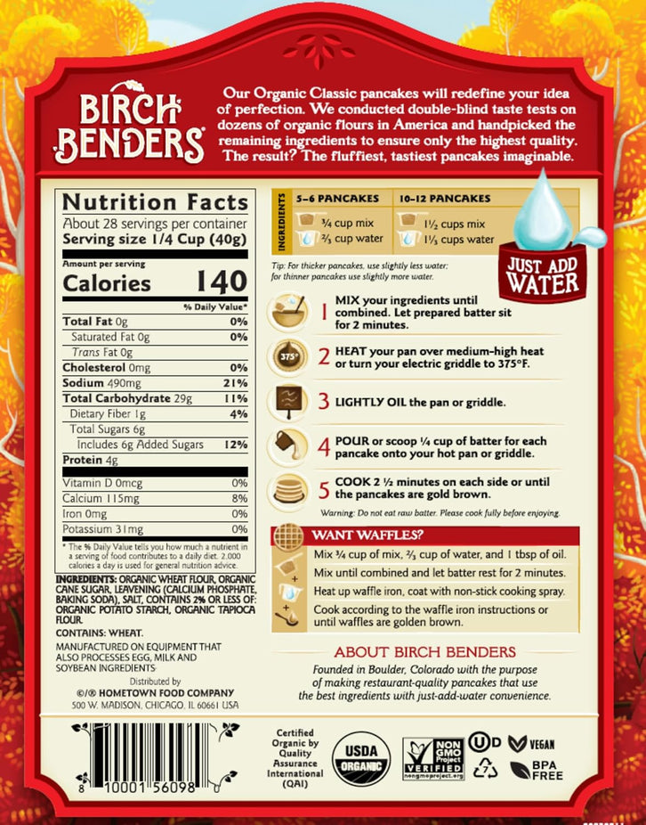 Classic Pancake & Waffle Mix
