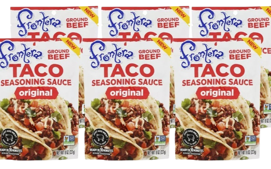 Original Beef Ground Taco Seasoning (6 Pack)