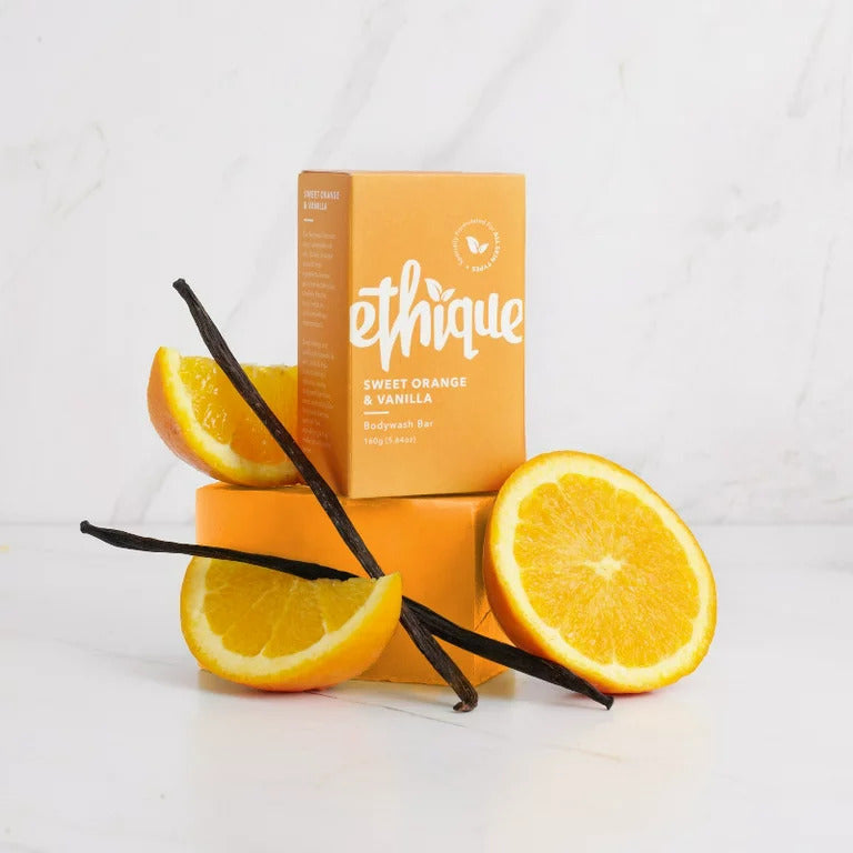 Sweet Orange & Vanilla Bodywash Bar