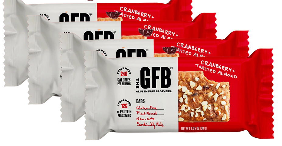 Cranberry Toasted Almond Bars (4 CT)