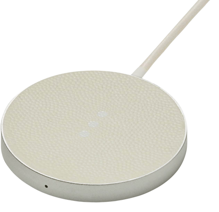 MAG 1 Single-Device Charging Pad Leather - Bone