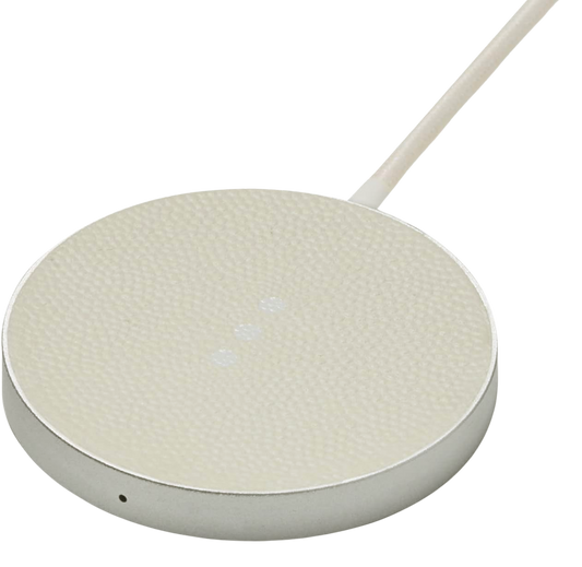 MAG 1 Single-Device Charging Pad Leather - Bone