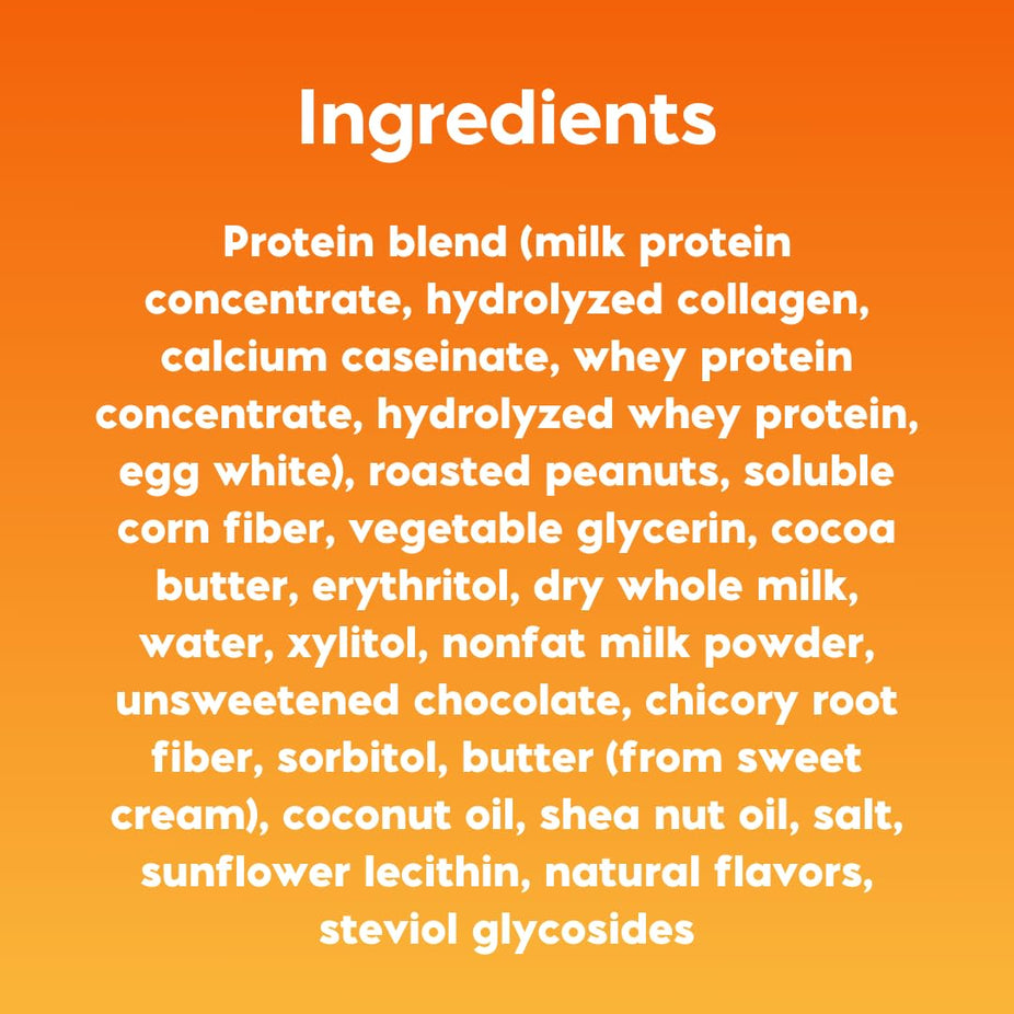 Choklad Peanot Protein Bar (12 Pack)
