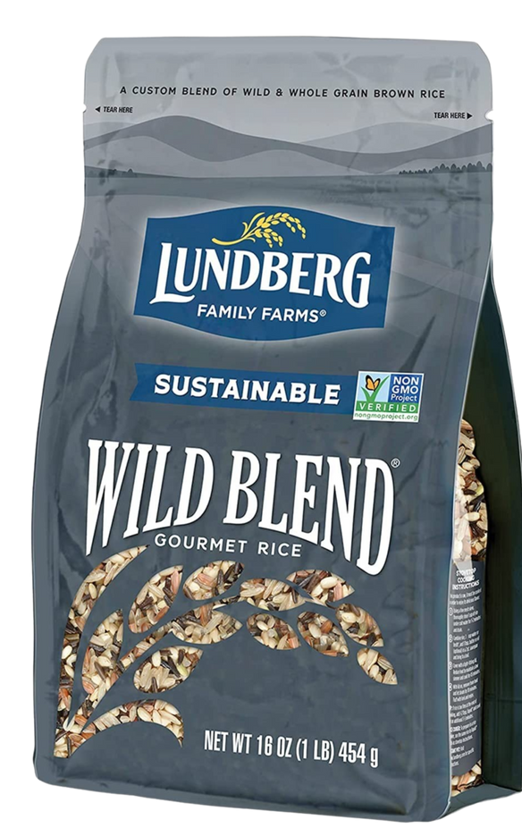 Wild Blend Whole Grain Brown and Wild Rice