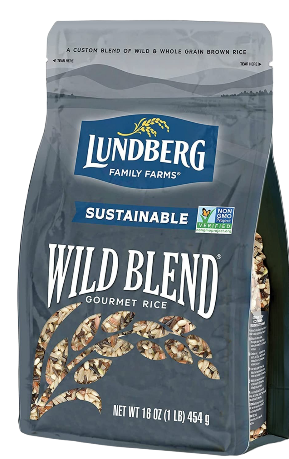 Wild Blend Whole Grain Brown and Wild Rice