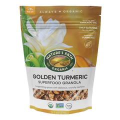 Organic Golden Turmeric Superfood Granola