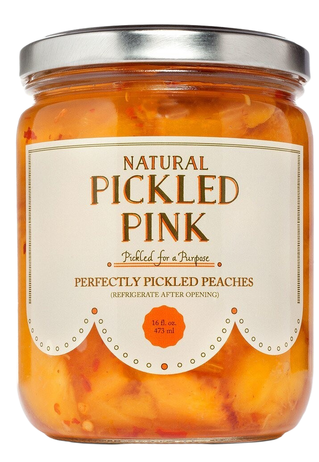Pickled Peaches