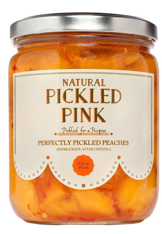 Pickled Peaches