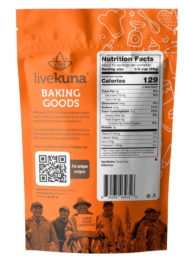 Cassava Flour