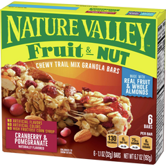 Cranberry & Pomegranate Trail Mix Chewy Granola Bar (6 CT)