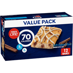 Fiber One Baked Bars Cinnamon Coffee Cake (12 CT)