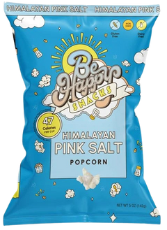 Himalayan Pink Salt Popcorn