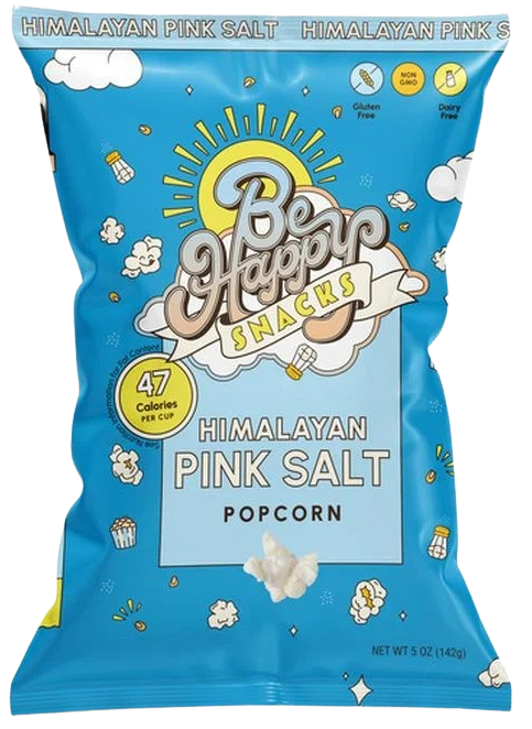 Himalayan Pink Salt Popcorn