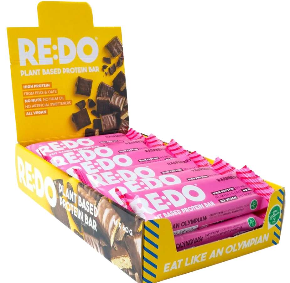 Raspberry Protein Bar (18 CT)
