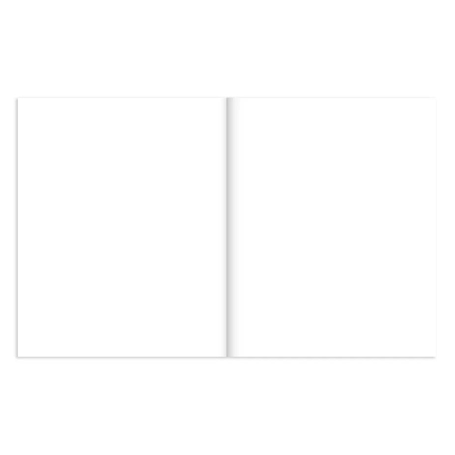 Starting Literally Anything - Blank Page Journal
