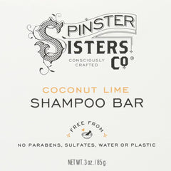 Coconut Lime Shampoo Bar