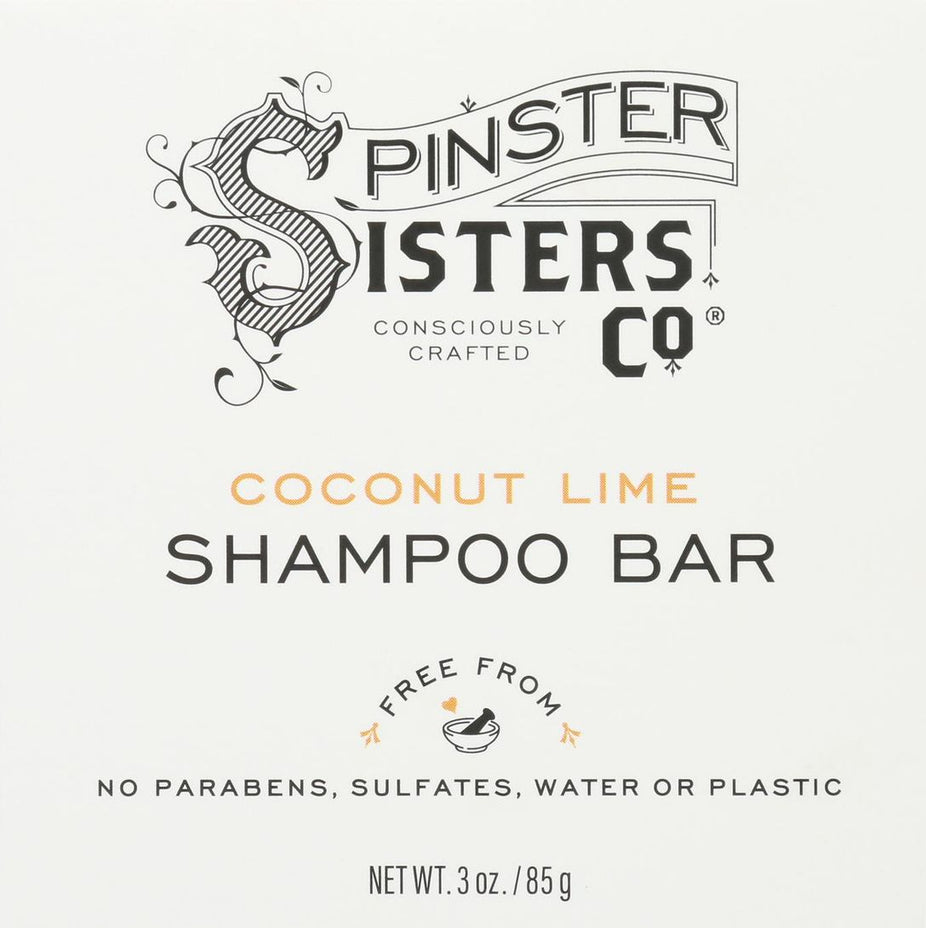Coconut Lime Shampoo Bar