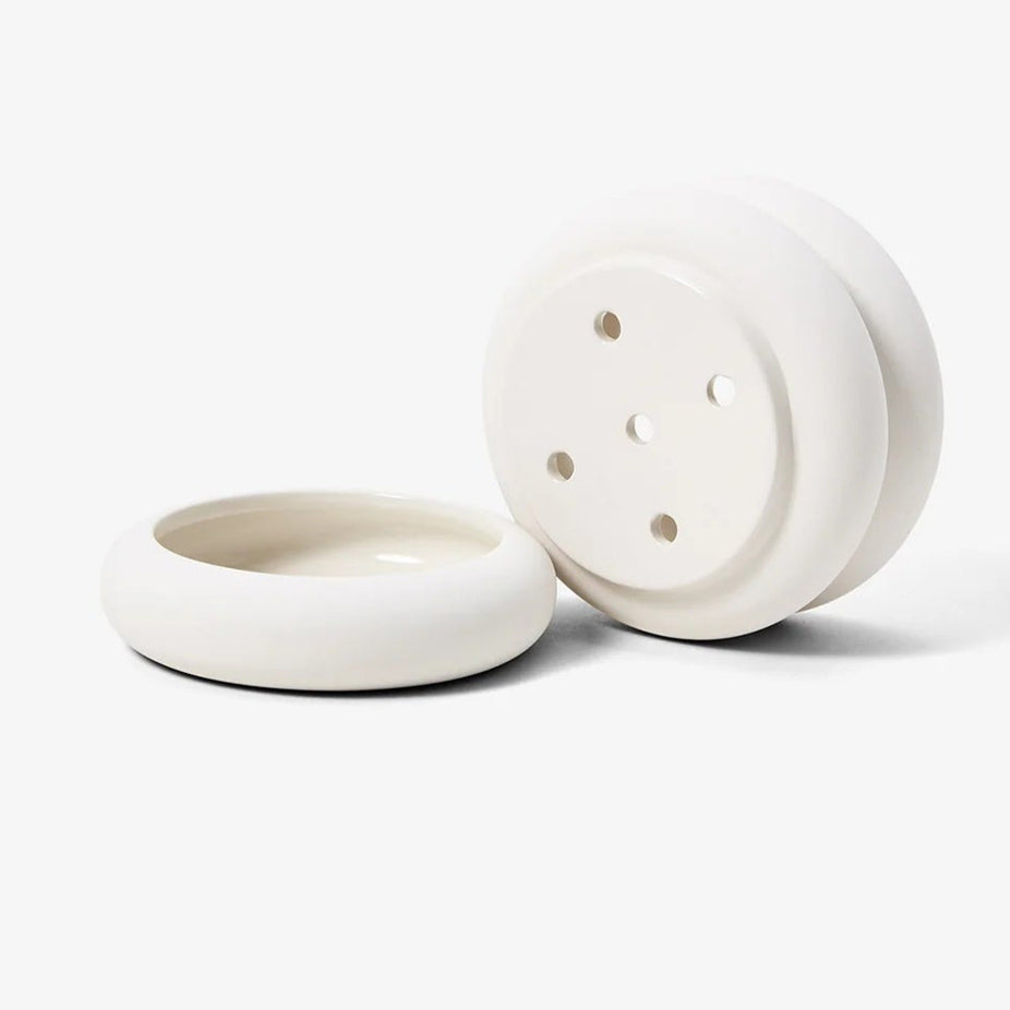 Stacking Planter Mini - Short White