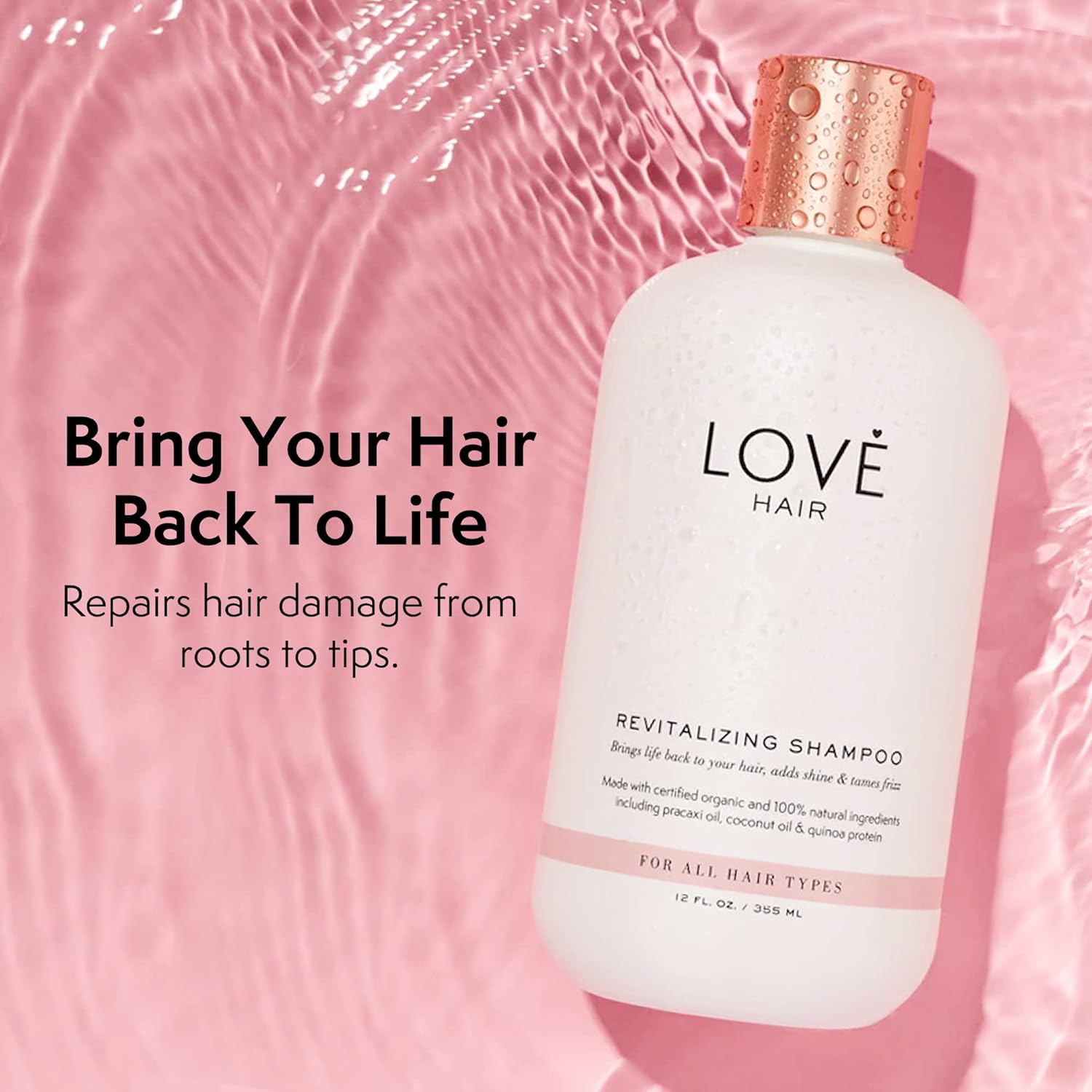 Love Hair Revitalizing Shampoo – Martie