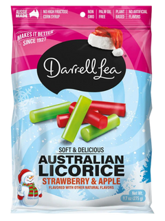 Licorice Straw Apple