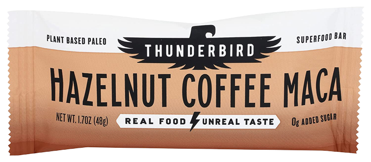 Hazelnut Coffee Maca Bars (12 CT) - DUP Do NOT USE