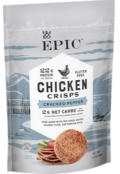 Cracked Pepper Chicken Crisps