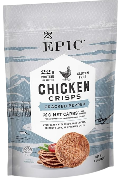 Cracked Pepper Chicken Crisps