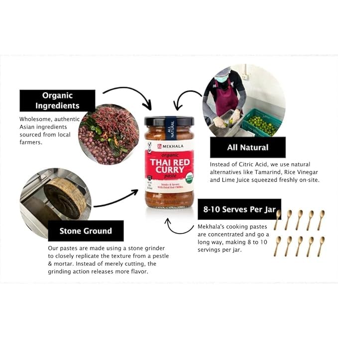 Organic Vindaloo Paste