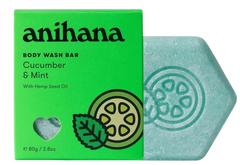 Cucumber and Mint Body Wash Bar