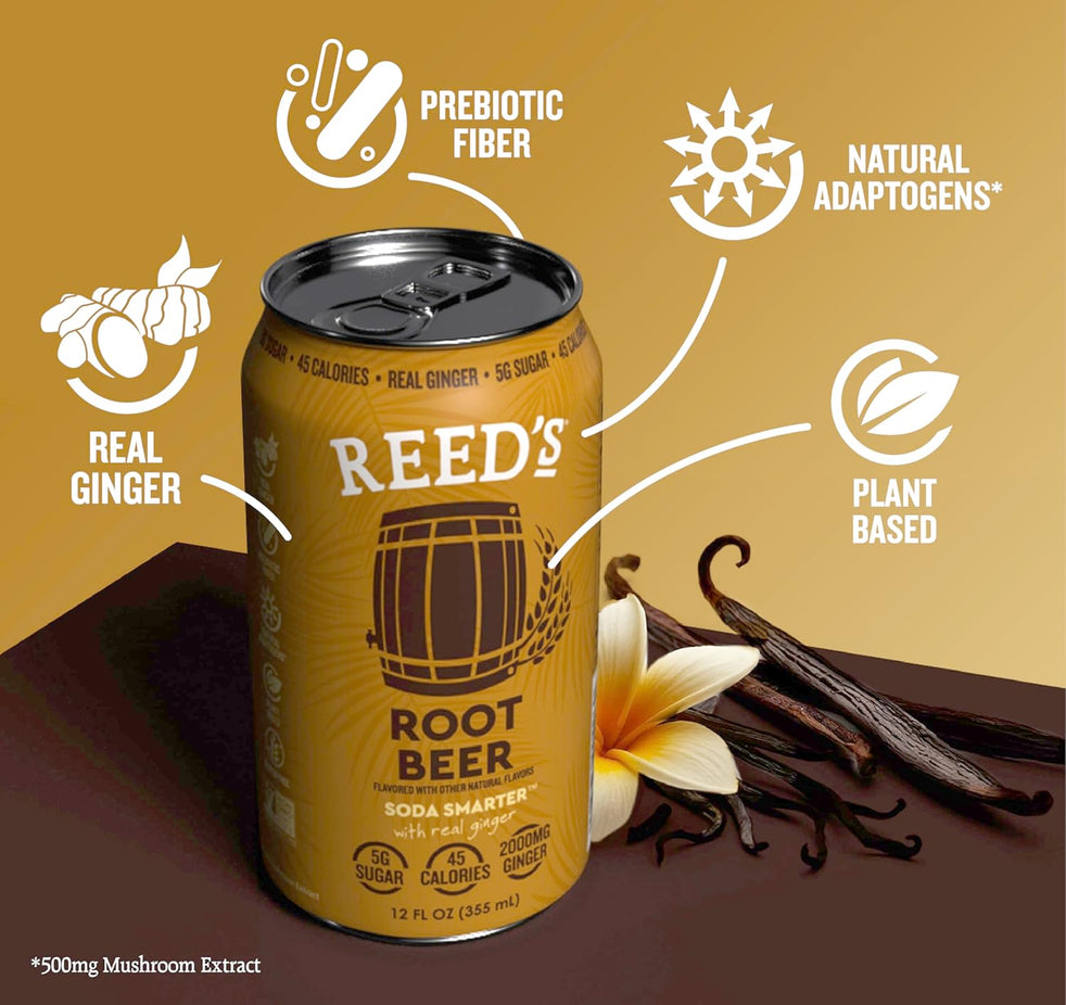 Root Beer Functional Soda (12 Pack)