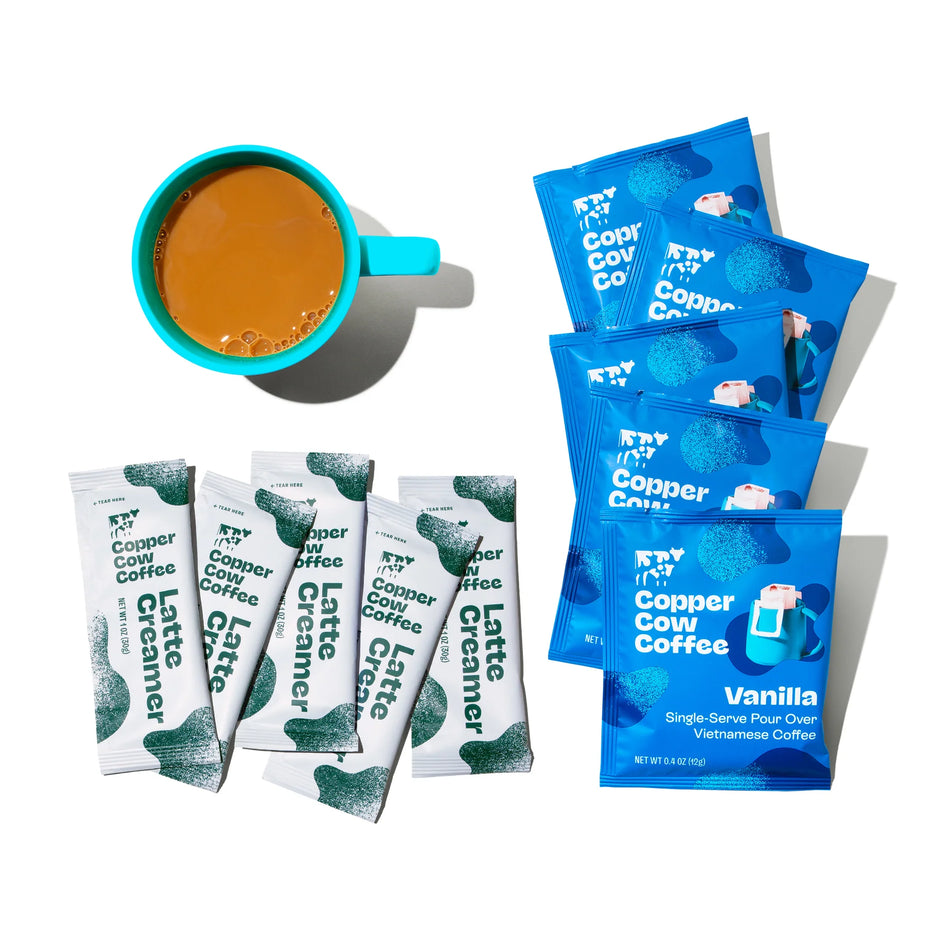 Vanilla Latte Pour Over Coffee Single-Serve (5 CT)