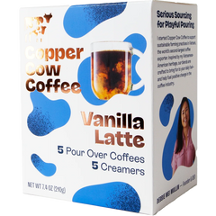 Vanilla Latte Pour Over Coffee Single-Serve (5 CT)