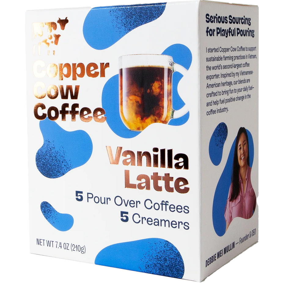 Vanilla Latte Pour Over Coffee Single-Serve (5 CT)