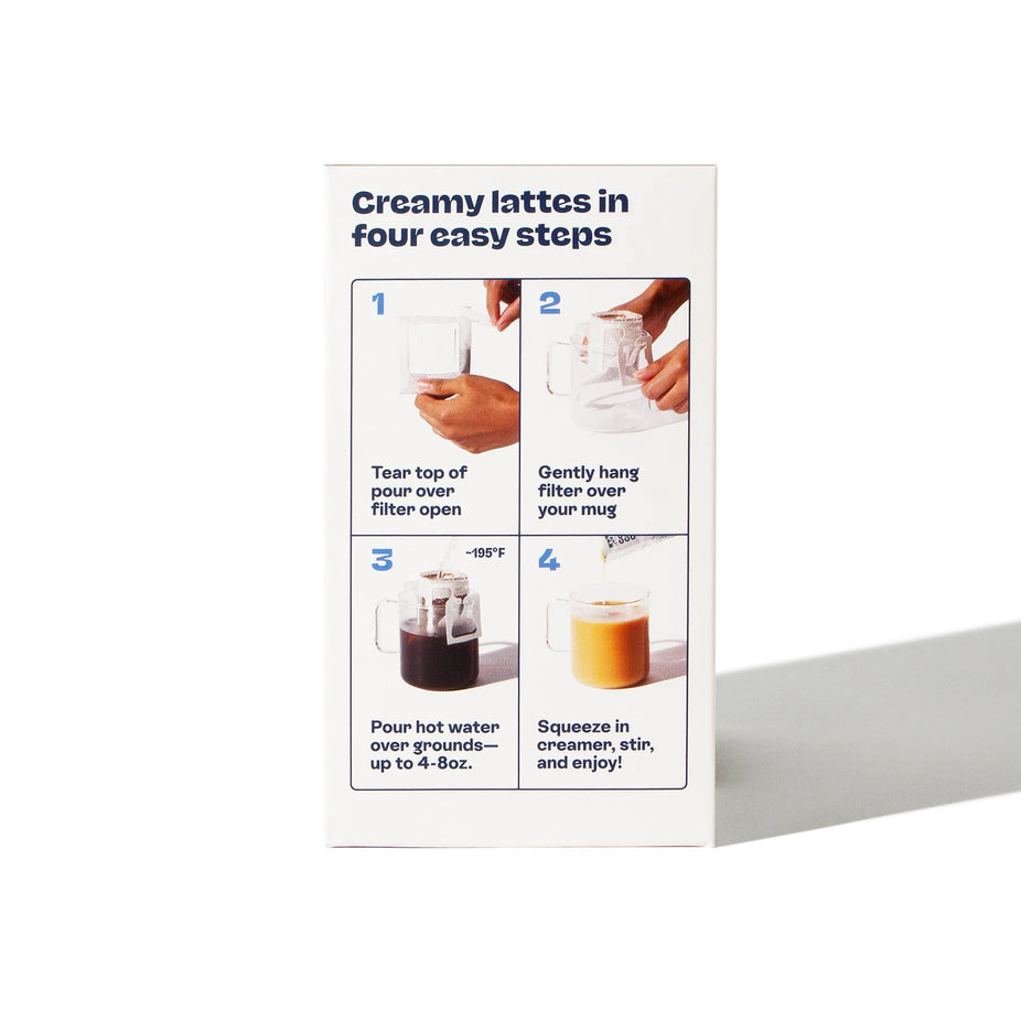 Vanilla Latte Pour Over Coffee Single-Serve (5 CT)