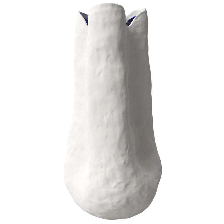 Barbara White Porcelain Vase