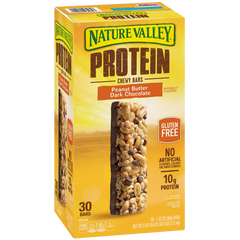 Protein Chewy Bars Peanut Butter Dark Chocolate