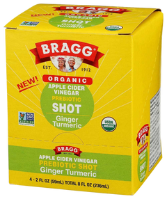 Ginger Turmeric Apple Cider Vinegar Shots (4 Pack)