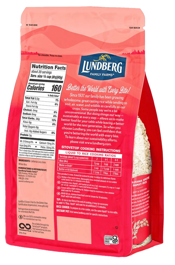 California White Basmati Rice