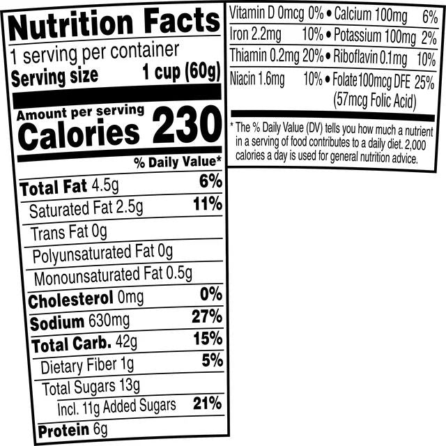 Pancake on the Go - Chocolate Chip (4 Pack)