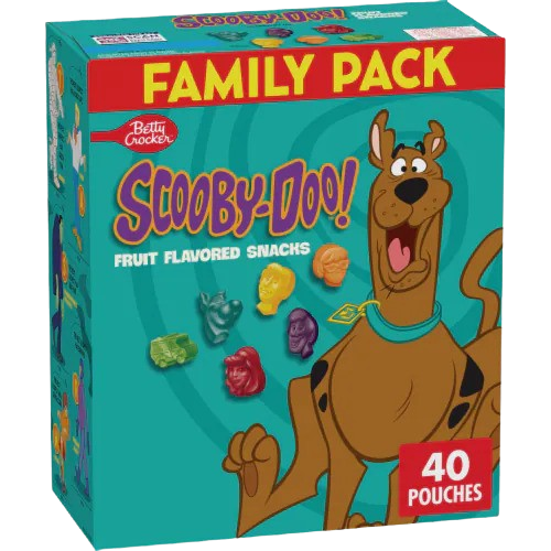 Scooby-Doo Fruit Flavored Snacks (40CT)