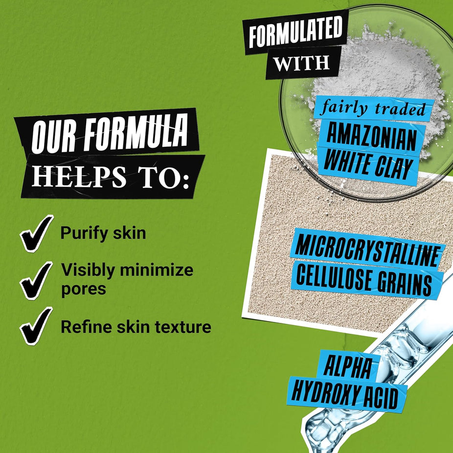 Rare Earth Deep Pore Minimizing And Polishing Powder Cleanser