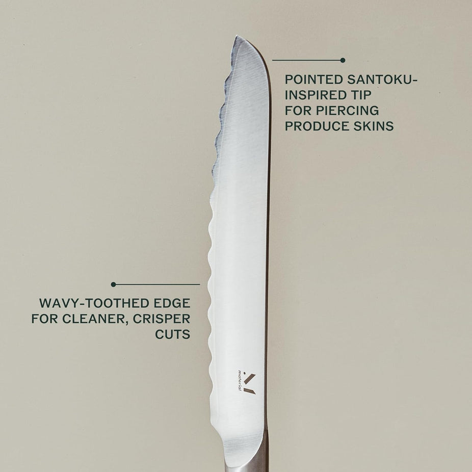 The 6 inch Serrated Knife