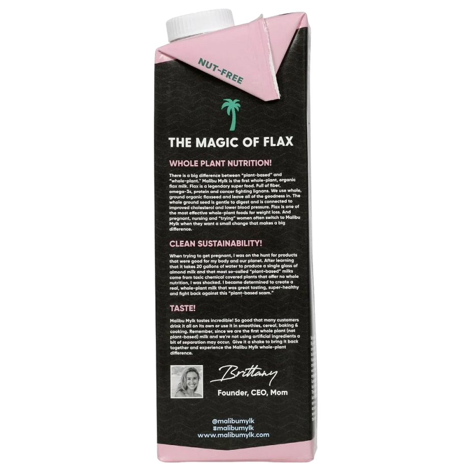 Original Organic Flax Milk
