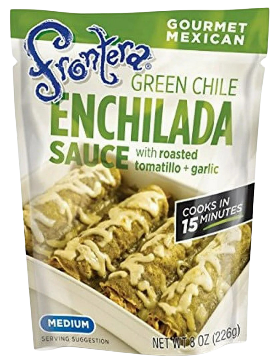 Medium Green Chile Enchilada Seasoning Pouch (6 Pack)