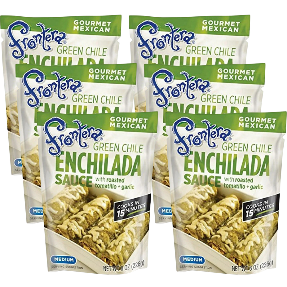 Medium Green Chile Enchilada Seasoning Pouch (6 Pack)