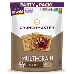Gluten-Free Multi-Grain Sea Salt Cracker Party Pack