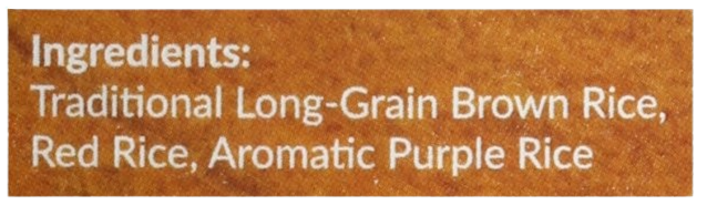 Rice Grits Nature's Blend